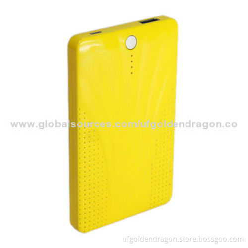 Slim portable charger 5000mAh, 5000mAh power bank